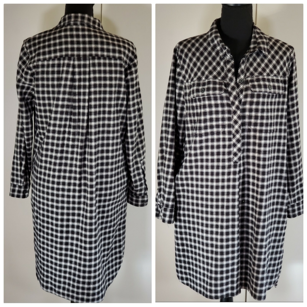 Madewell Daywalk‎ Shirtdress in Hillsdale Plaid. - Picture 11 of 11